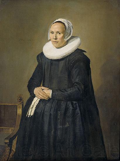 Frans Hals Feyna van Steenkiste Wife of Lucas de Clercq Spain oil painting art